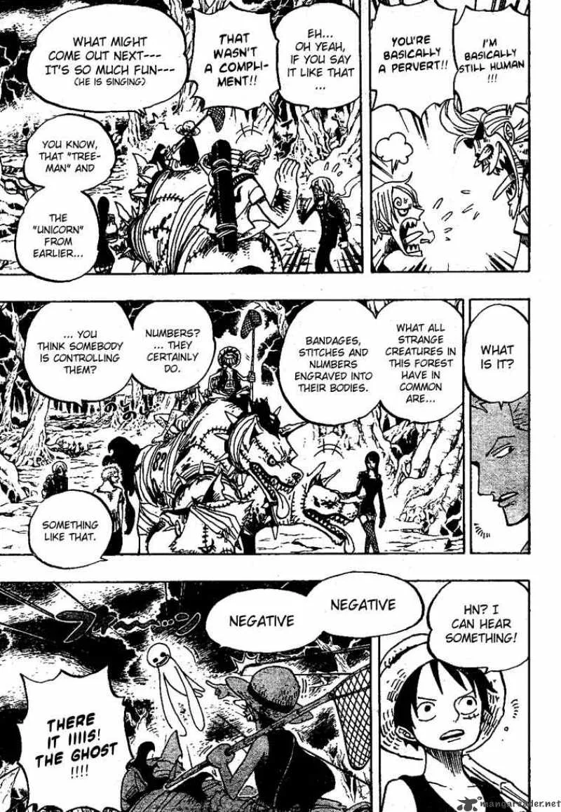 One Piece Chapter 448: Moria – Page 7