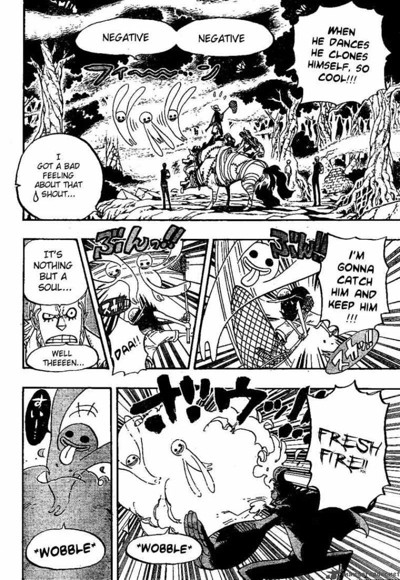 One Piece Chapter 448: Moria – Page 8