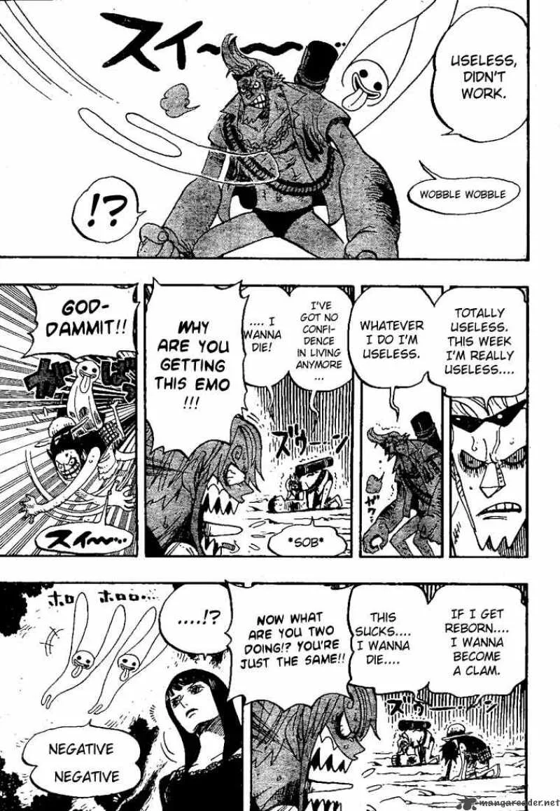 One Piece Chapter 448: Moria – Page 9