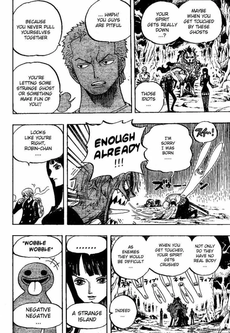 One Piece Chapter 448: Moria – Page 10