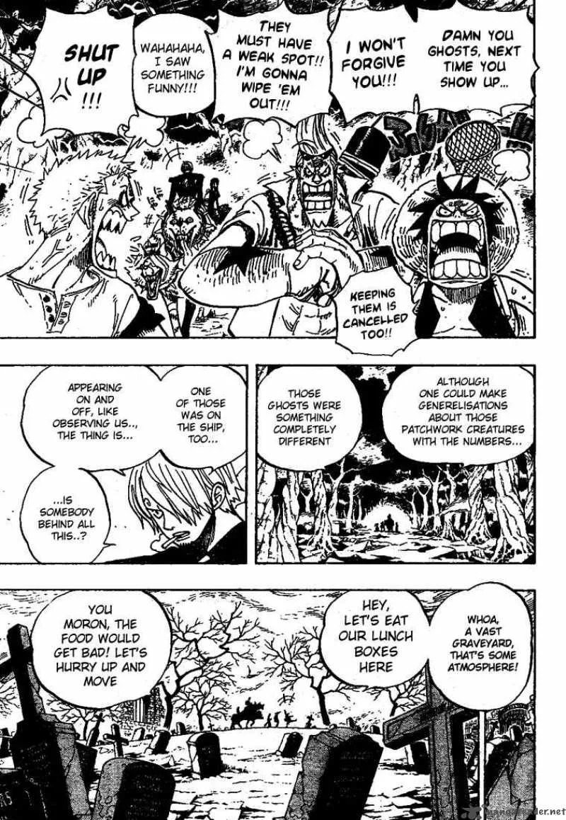 One Piece Chapter 448: Moria – Page 11