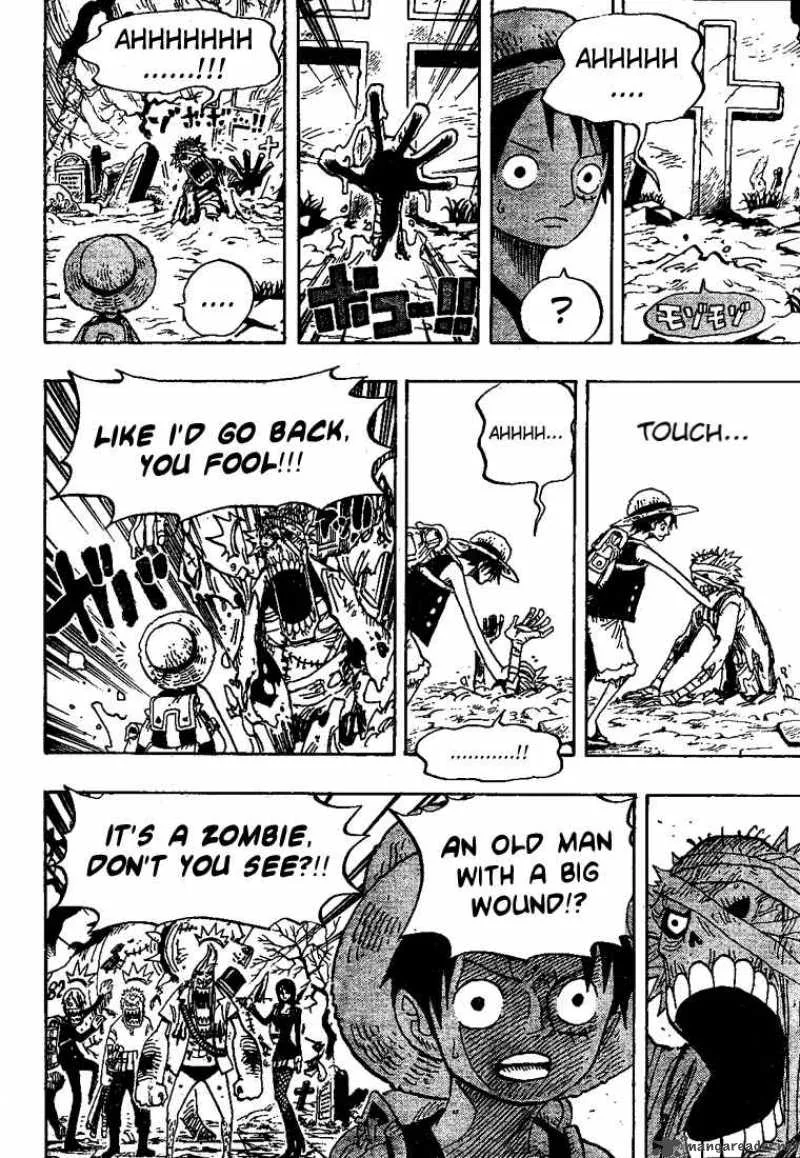 One Piece Chapter 448: Moria – Page 12