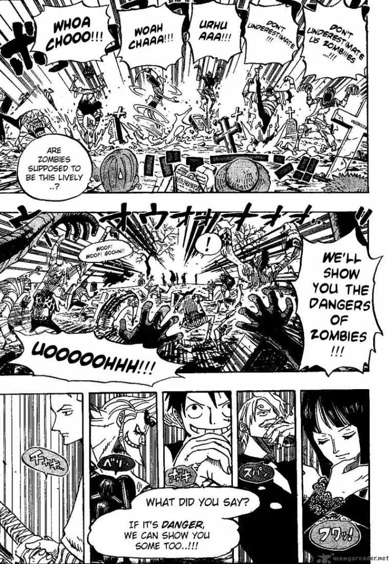 One Piece Chapter 448: Moria – Page 13