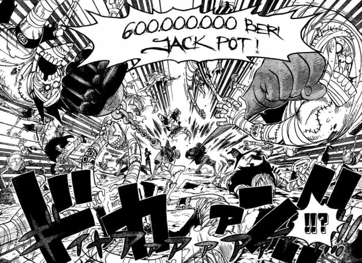 One Piece Chapter 448: Moria – Page 14