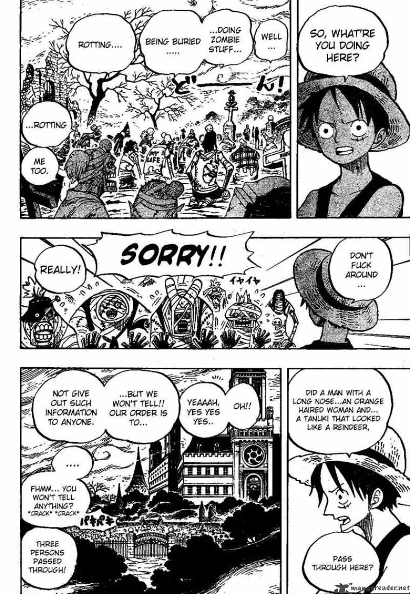 One Piece Chapter 448: Moria – Page 15