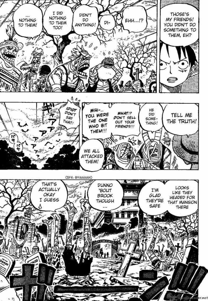 One Piece Chapter 448: Moria – Page 16