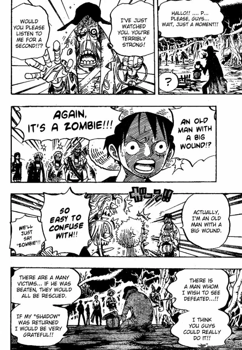 One Piece Chapter 448: Moria – Page 17