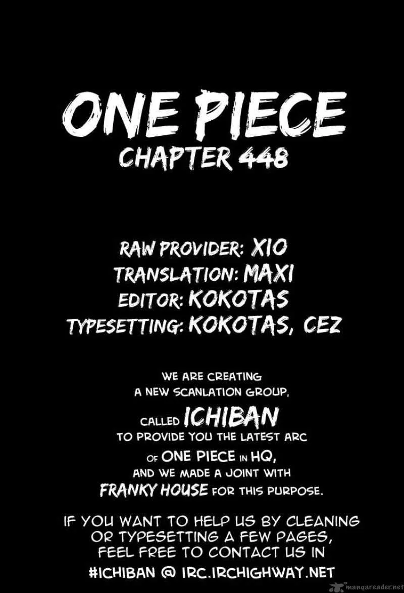 One Piece Chapter 448: Moria – Page 19