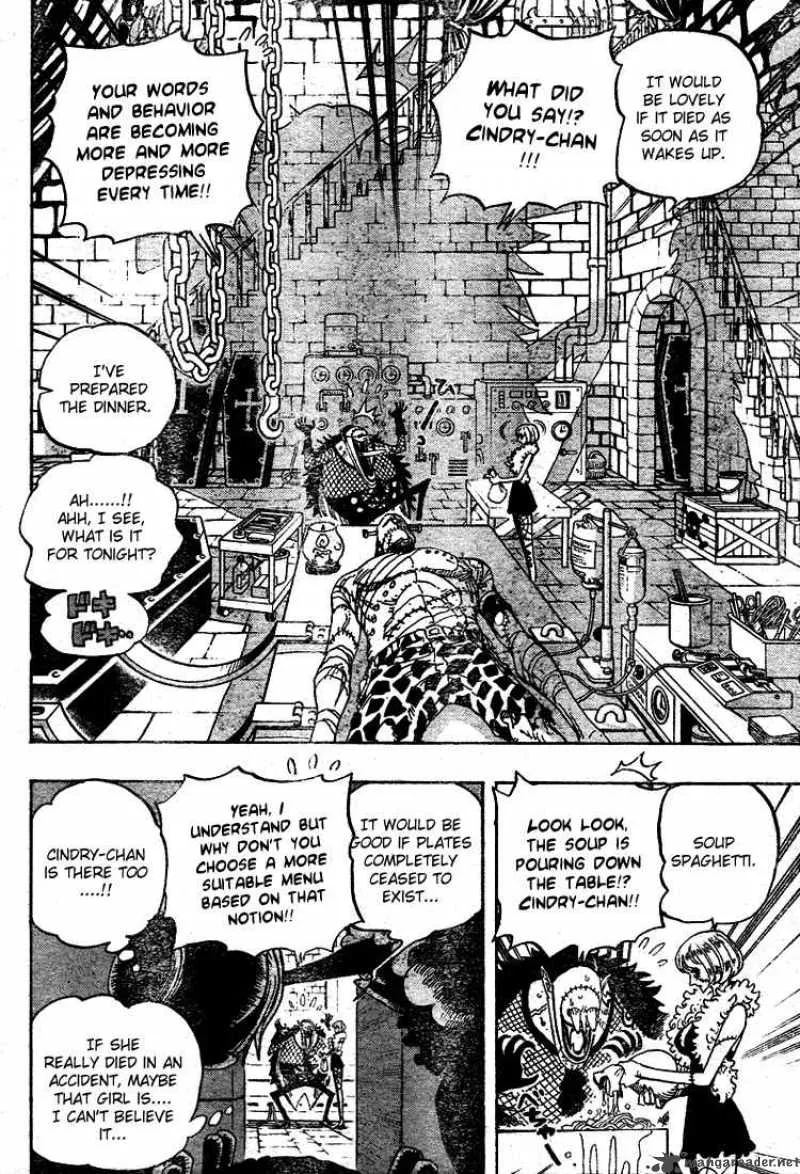 One Piece Chapter 449: The Mysterious Four Of Thriller Bark – Page 5