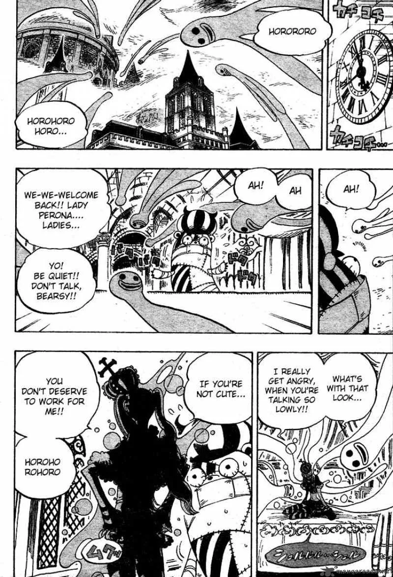 One Piece Chapter 449: The Mysterious Four Of Thriller Bark – Page 11