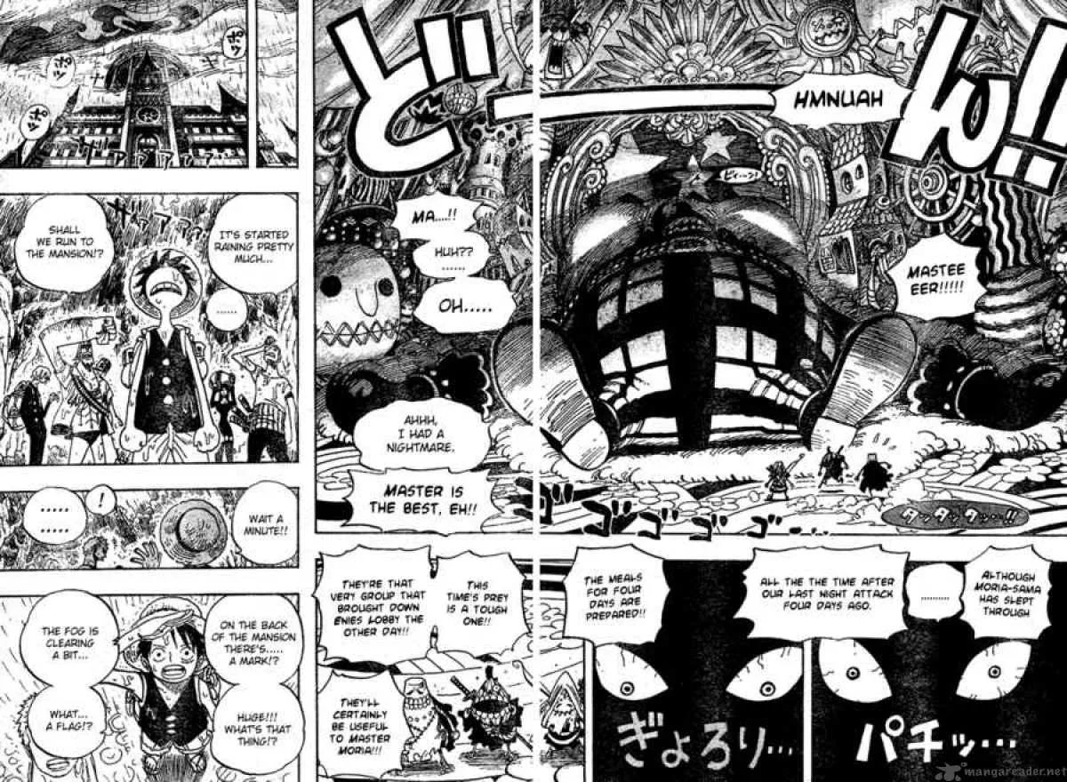 One Piece Chapter 449: The Mysterious Four Of Thriller Bark – Page 13