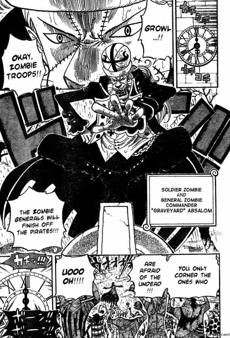 One Piece Chapter 449: The Mysterious Four Of Thriller Bark – Page 15