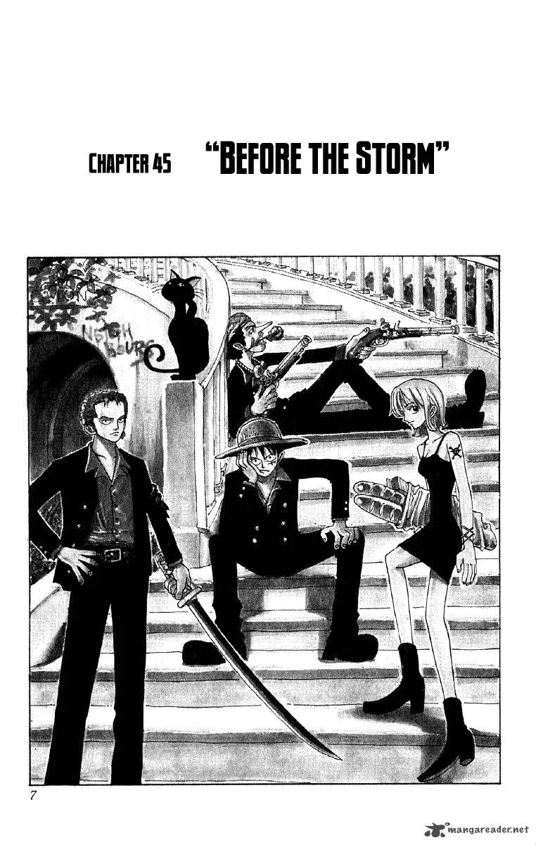 One Piece Chapter 45: Before The Storm – Page 2
