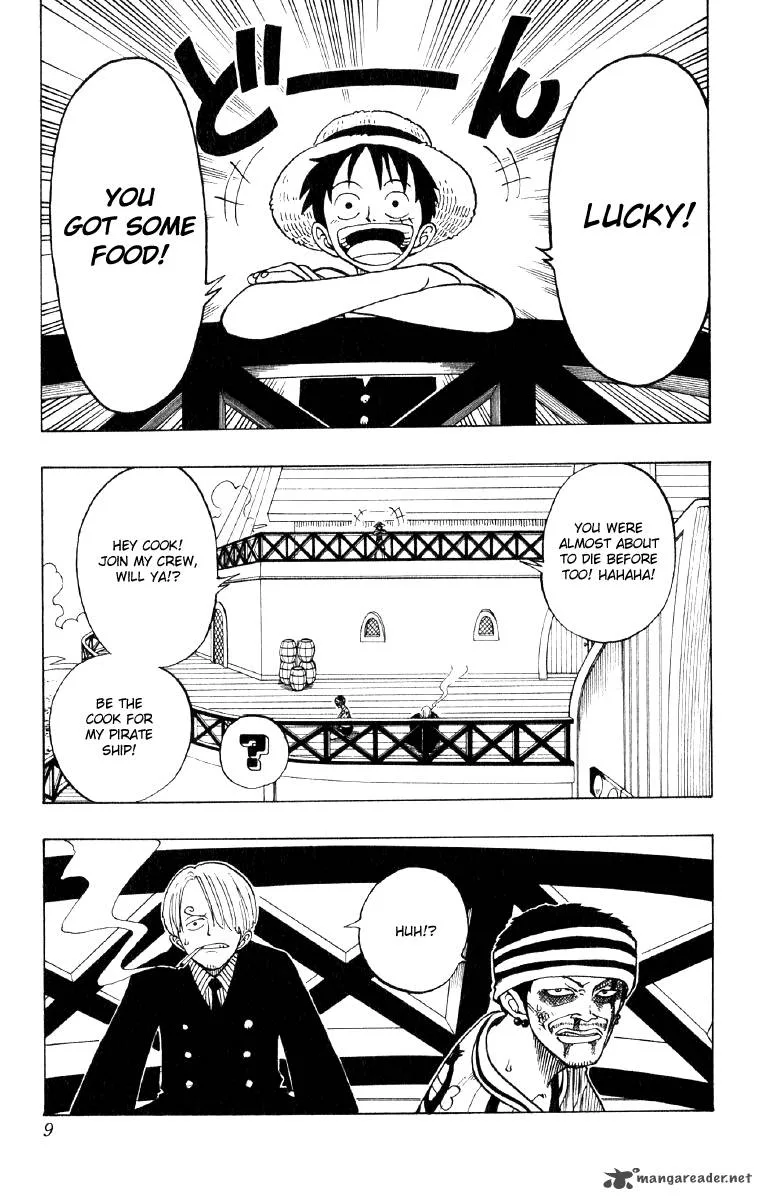 One Piece Chapter 45: Before The Storm – Page 4