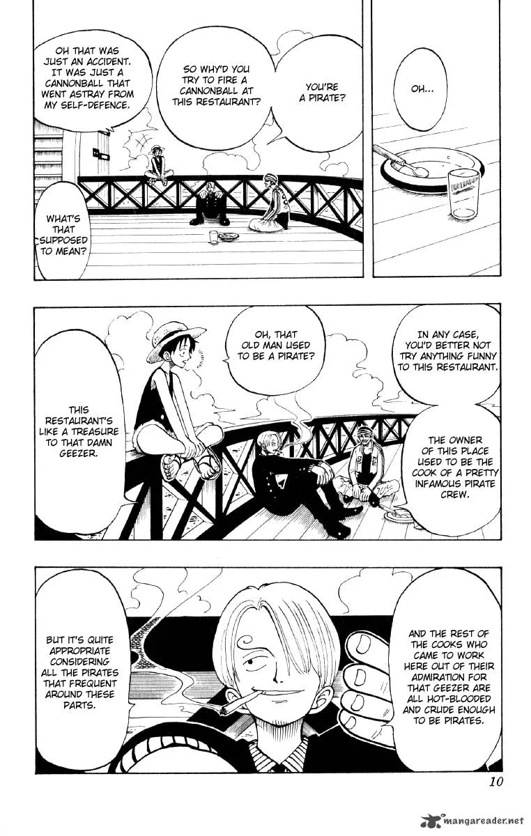 One Piece Chapter 45: Before The Storm – Page 5