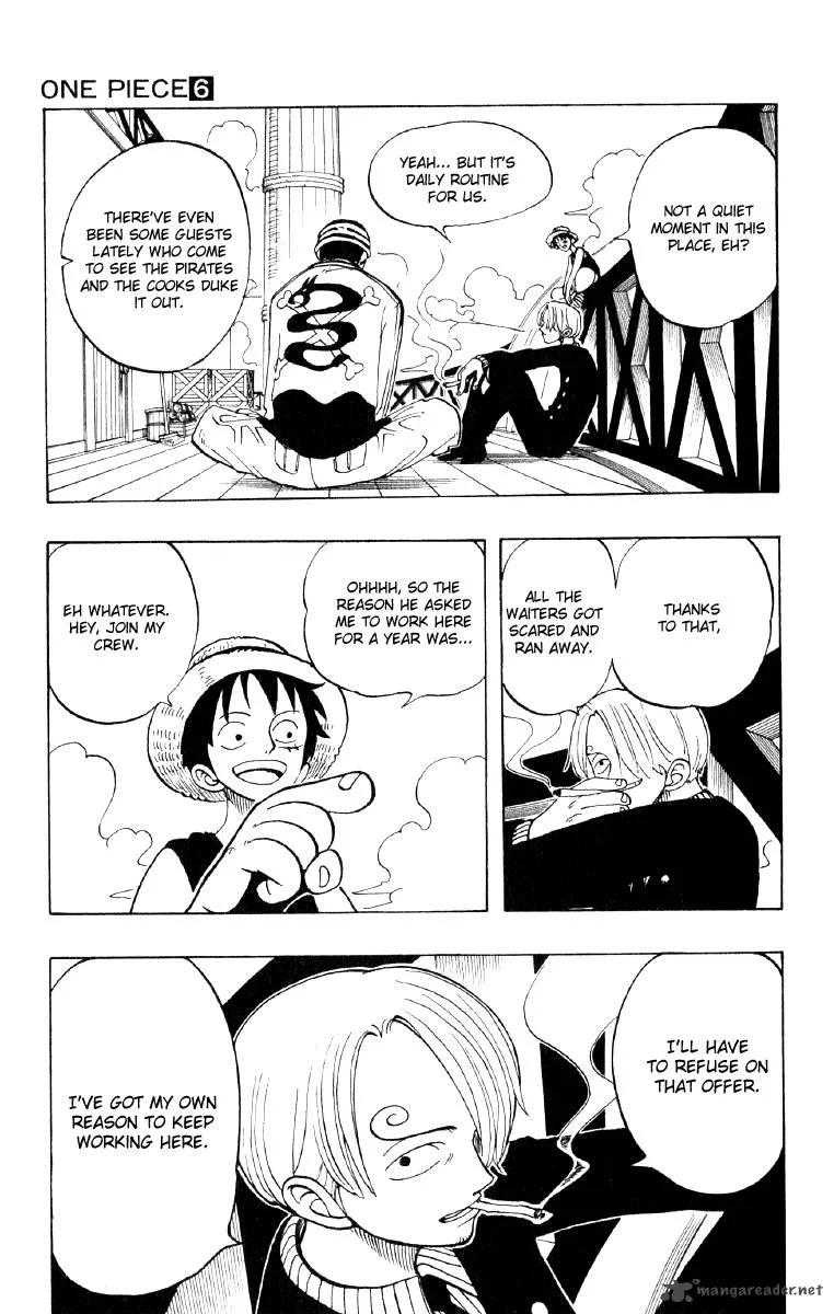 One Piece Chapter 45: Before The Storm – Page 6