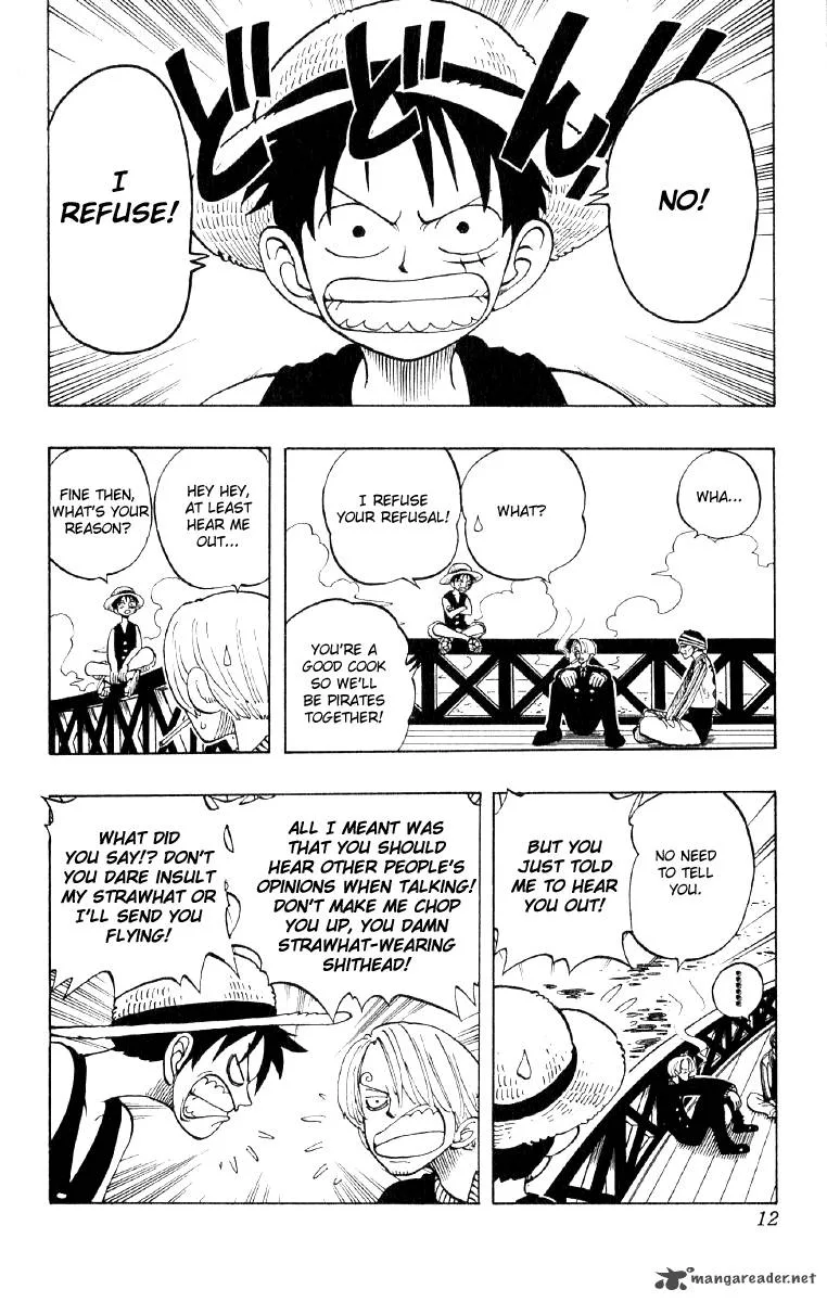 One Piece Chapter 45: Before The Storm – Page 7