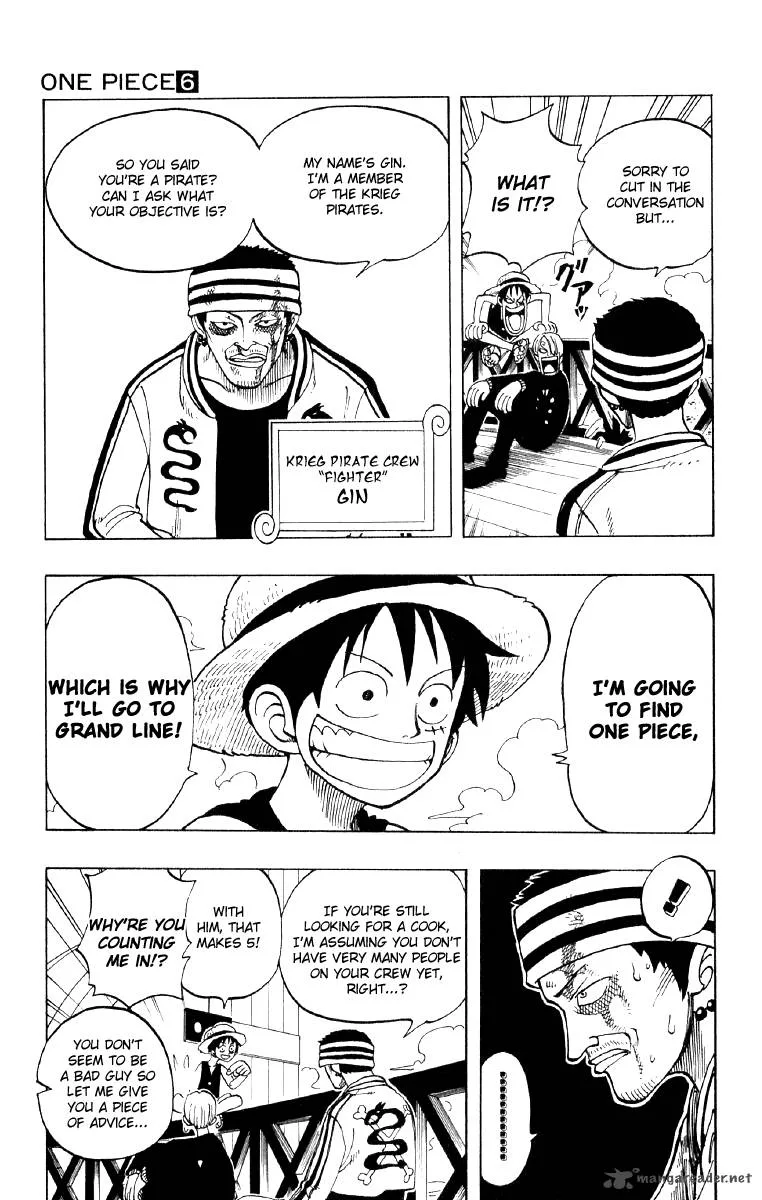 One Piece Chapter 45: Before The Storm – Page 8