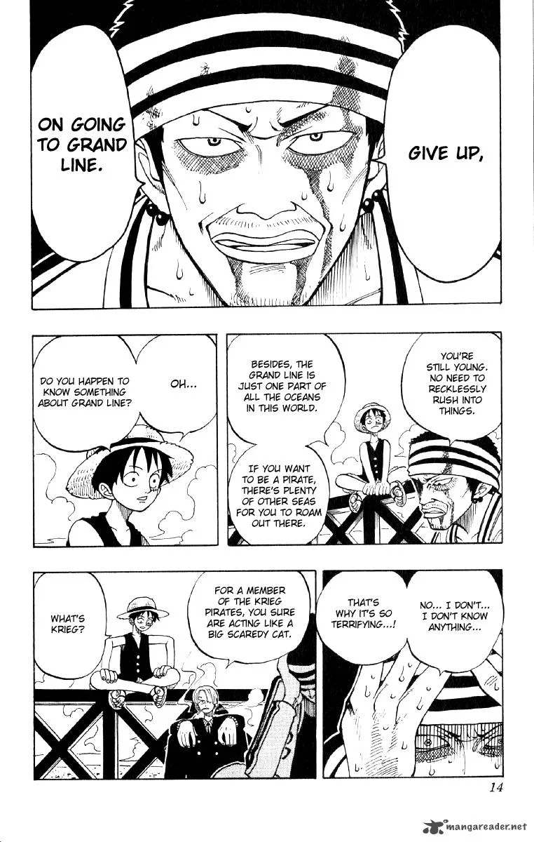 One Piece Chapter 45: Before The Storm – Page 9