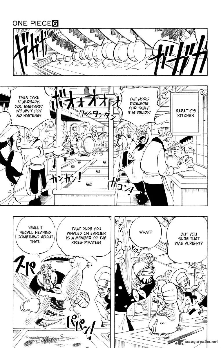 One Piece Chapter 45: Before The Storm – Page 10