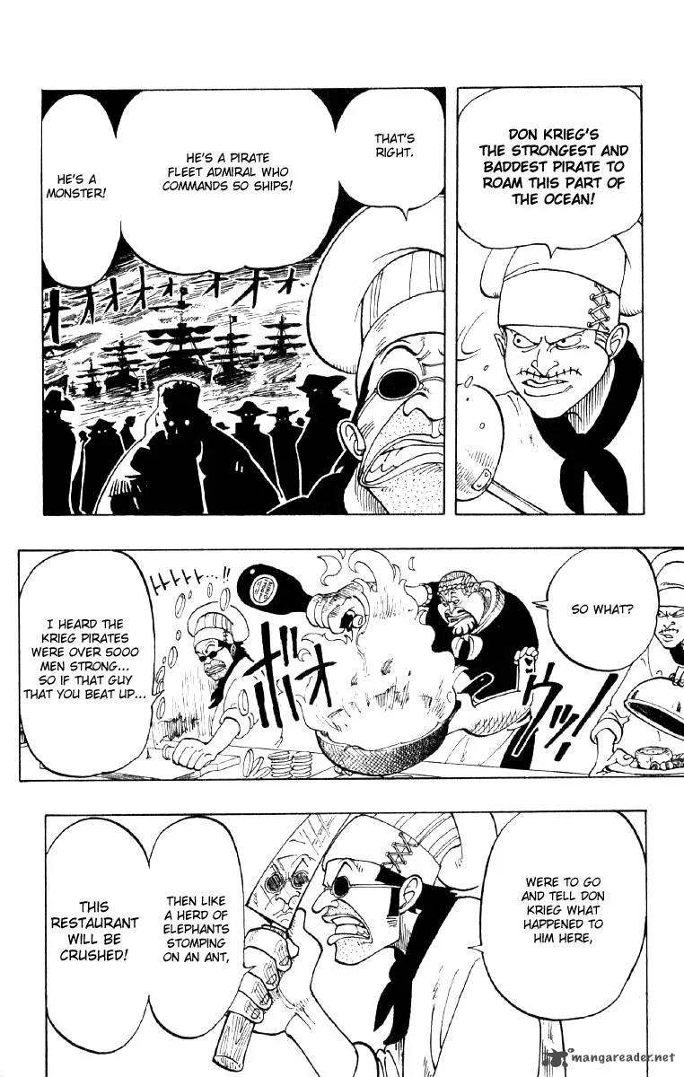 One Piece Chapter 45: Before The Storm – Page 11