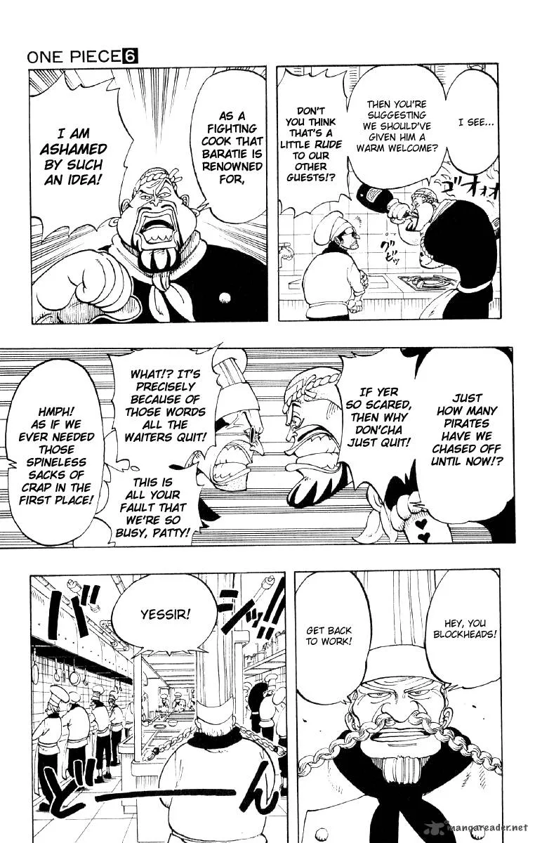 One Piece Chapter 45: Before The Storm – Page 12