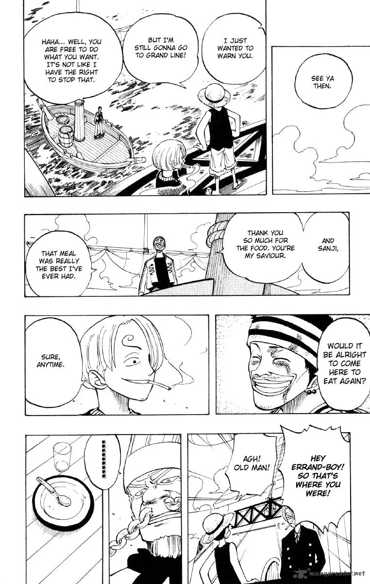 One Piece Chapter 45: Before The Storm – Page 13