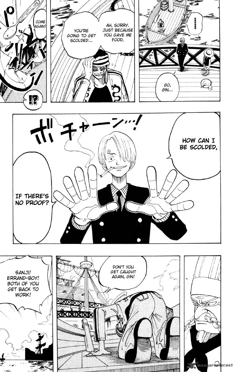 One Piece Chapter 45: Before The Storm – Page 14