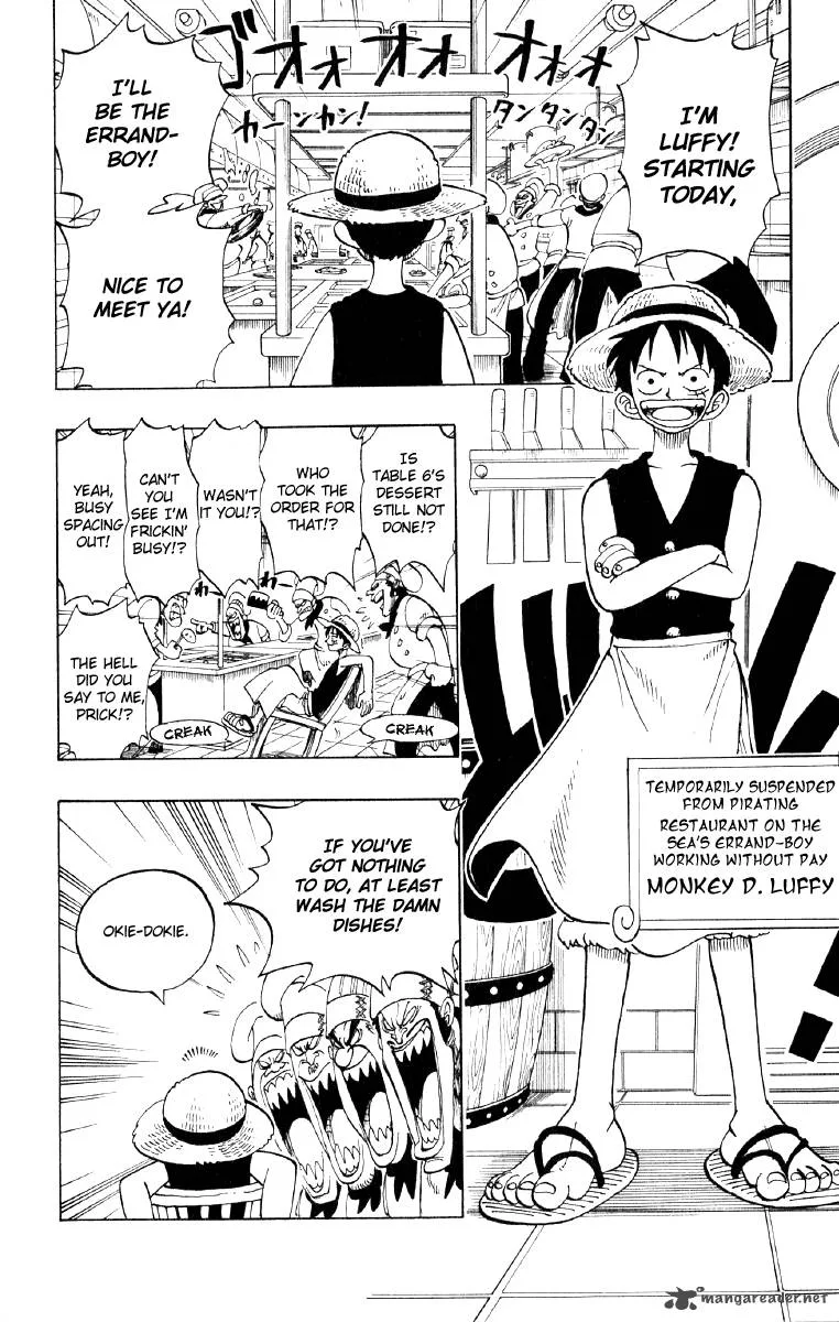 One Piece Chapter 45: Before The Storm – Page 15