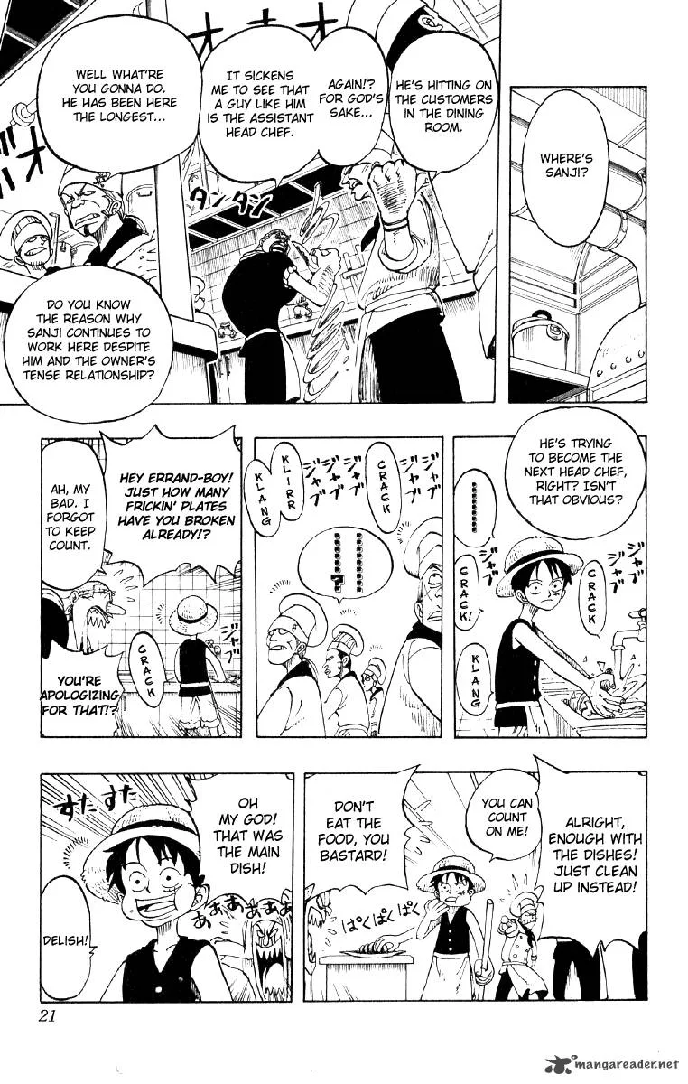 One Piece Chapter 45: Before The Storm – Page 16