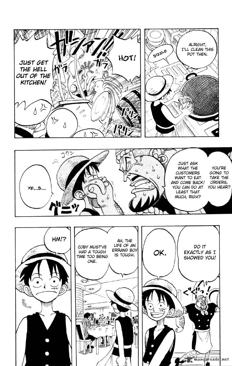 One Piece Chapter 45: Before The Storm – Page 17