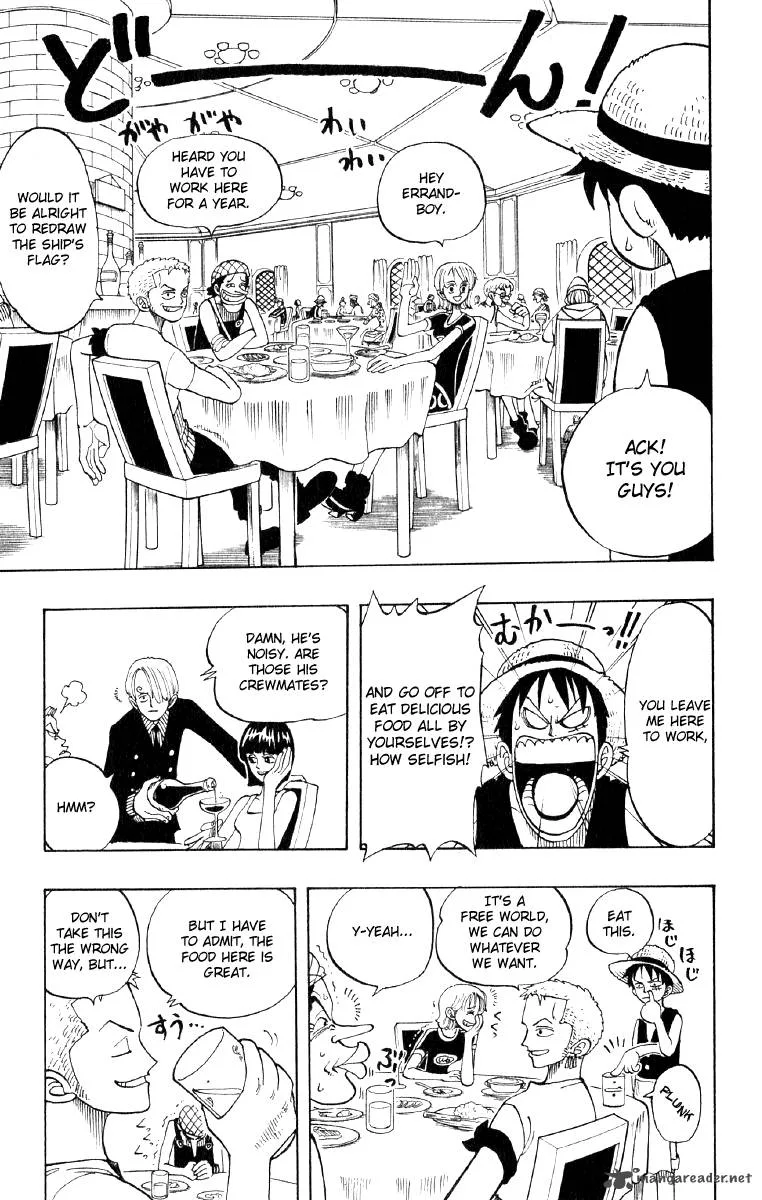 One Piece Chapter 45: Before The Storm – Page 18