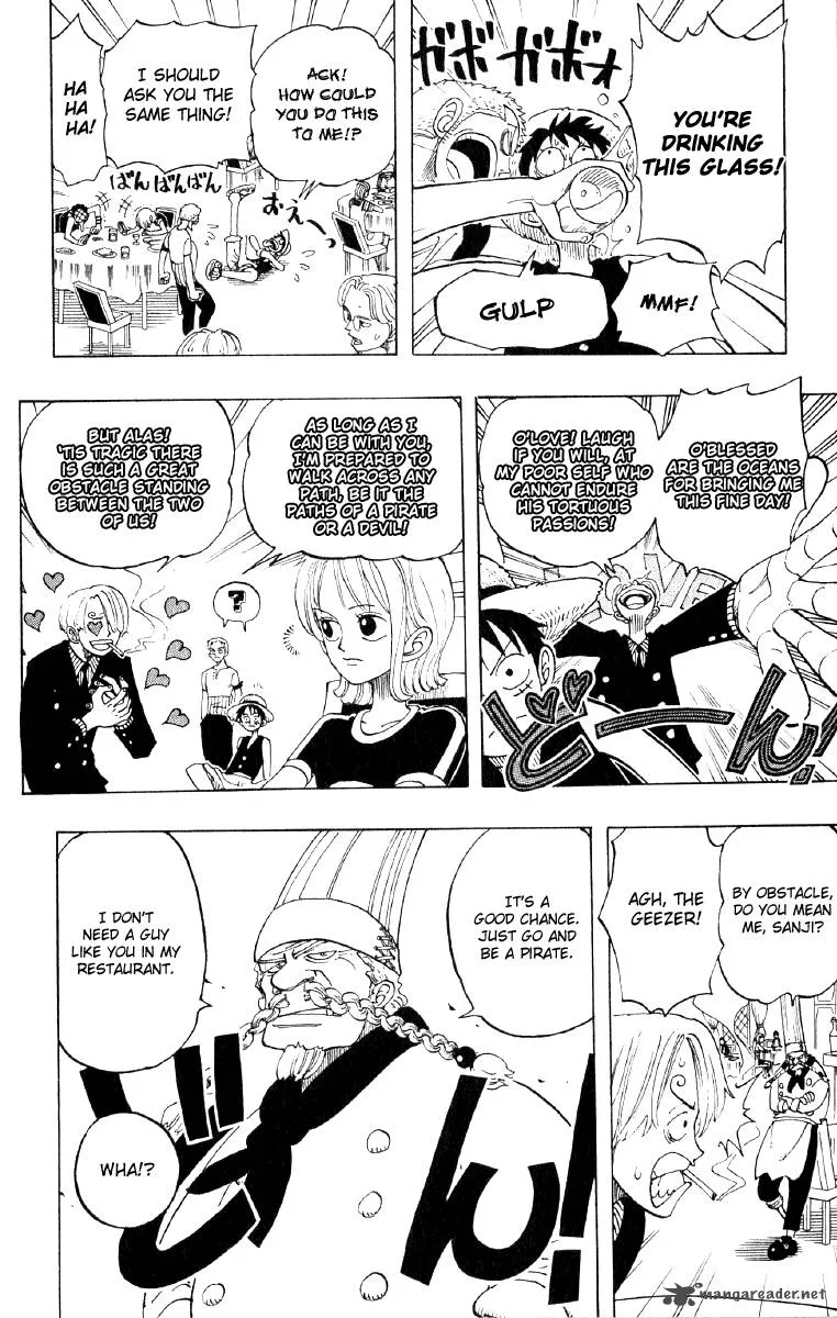 One Piece Chapter 45: Before The Storm – Page 19