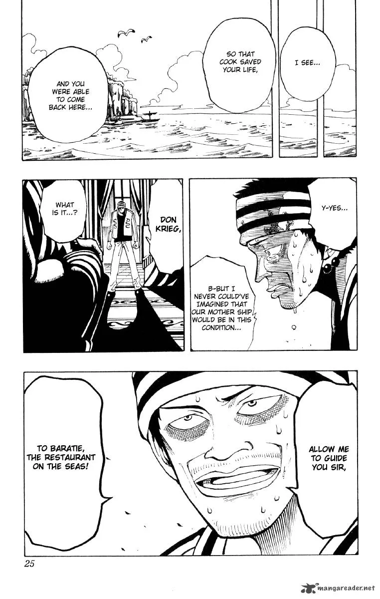 One Piece Chapter 45: Before The Storm – Page 20