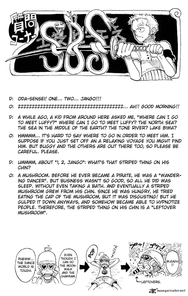 One Piece Chapter 45: Before The Storm – Page 21