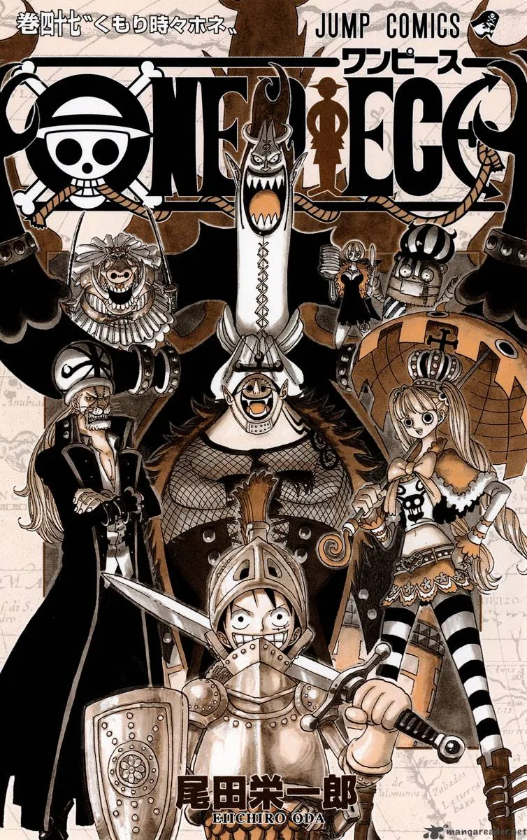 One Piece Chapter 450: General Zombie Night – Page 3