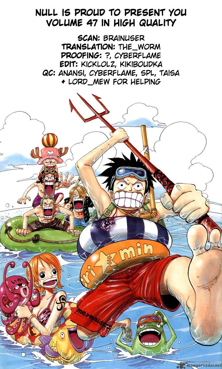 One Piece Chapter 450: General Zombie Night – Page 5