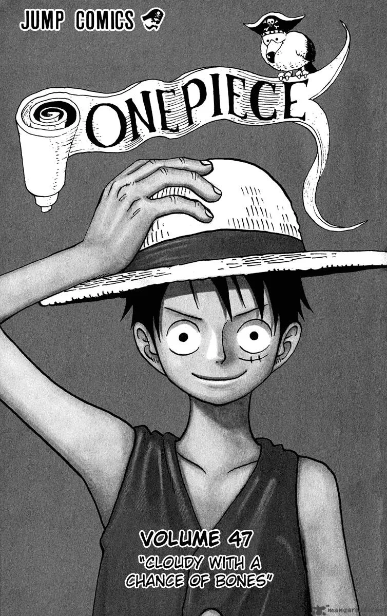 One Piece Chapter 450: General Zombie Night – Page 7