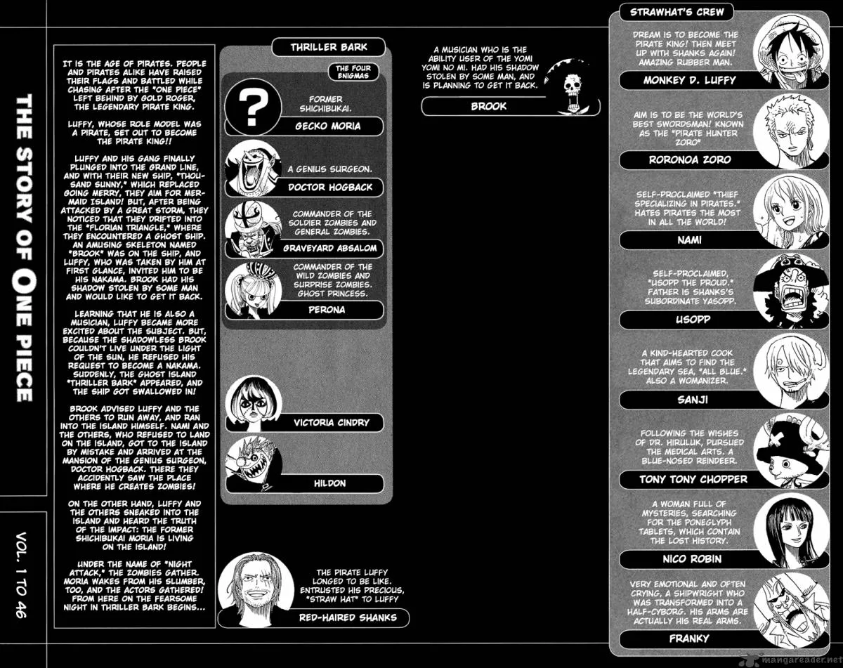 One Piece Chapter 450: General Zombie Night – Page 8