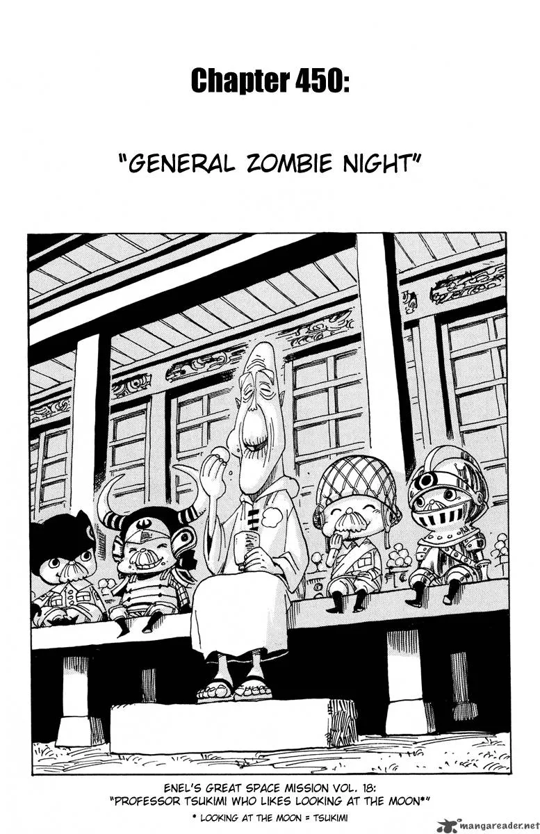 One Piece Chapter 450: General Zombie Night – Page 10