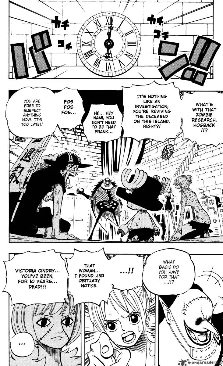 One Piece Chapter 450: General Zombie Night – Page 11