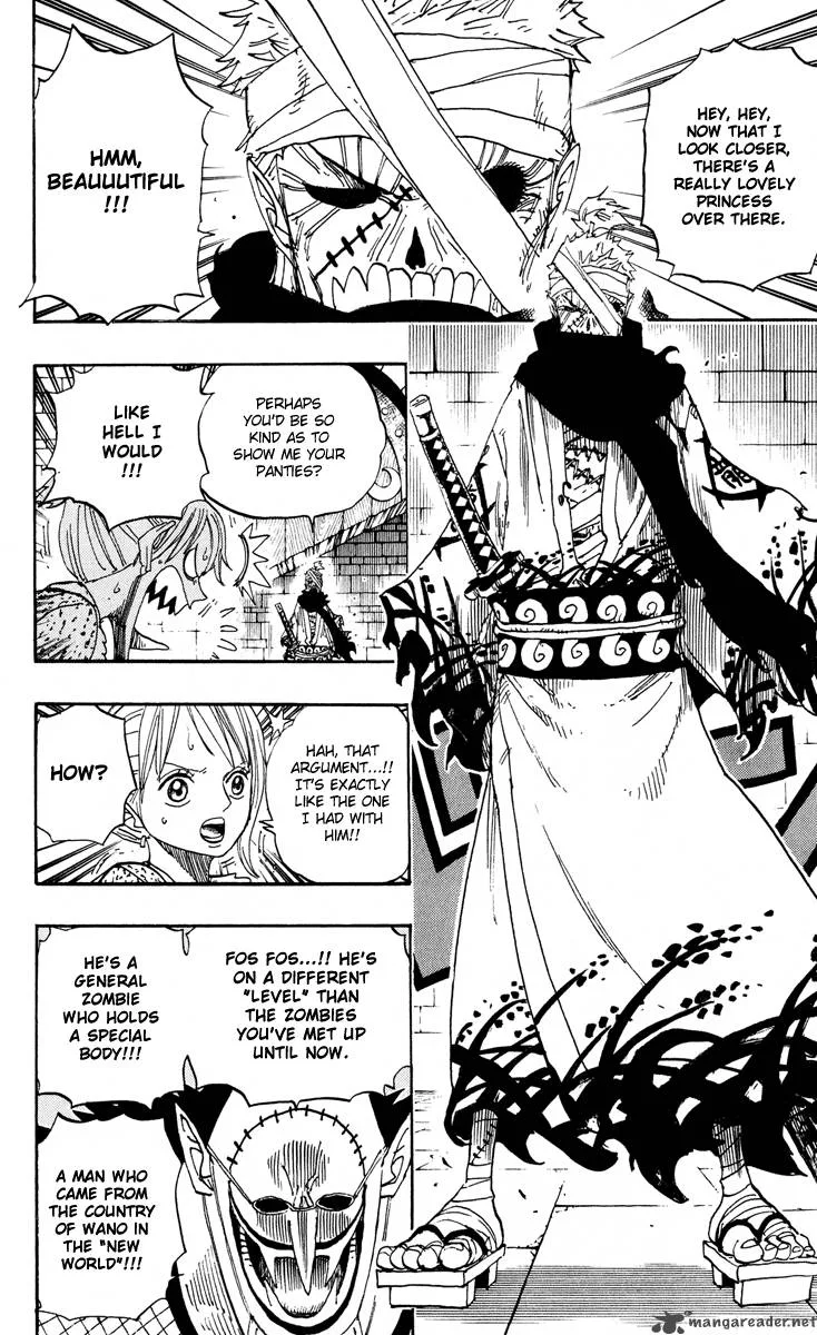 One Piece Chapter 450: General Zombie Night – Page 13