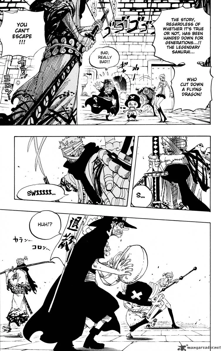 One Piece Chapter 450: General Zombie Night – Page 14