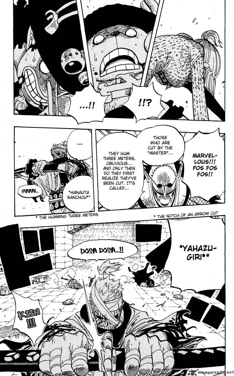 One Piece Chapter 450: General Zombie Night – Page 16