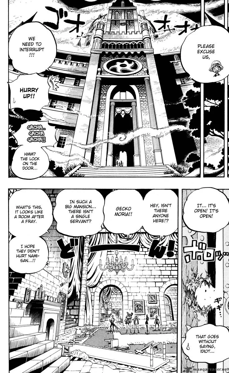 One Piece Chapter 450: General Zombie Night – Page 17