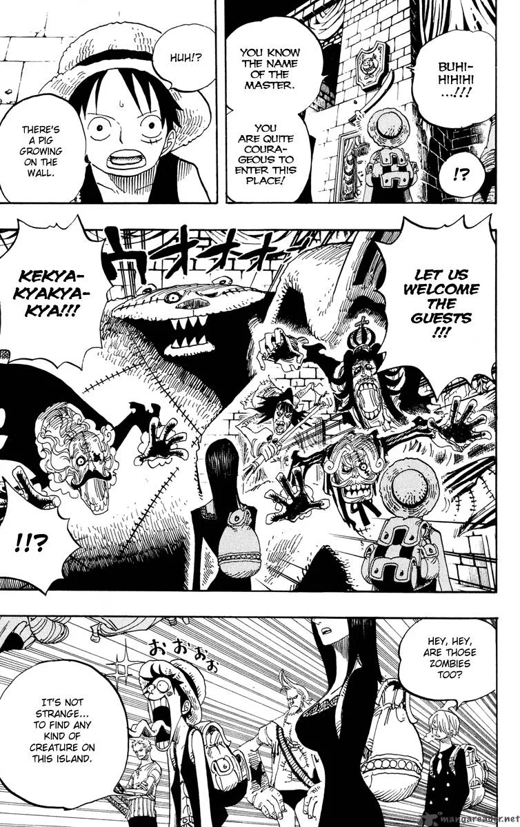 One Piece Chapter 450: General Zombie Night – Page 18