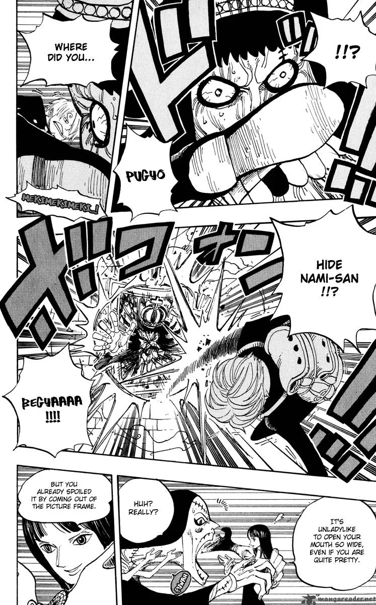 One Piece Chapter 450: General Zombie Night – Page 19