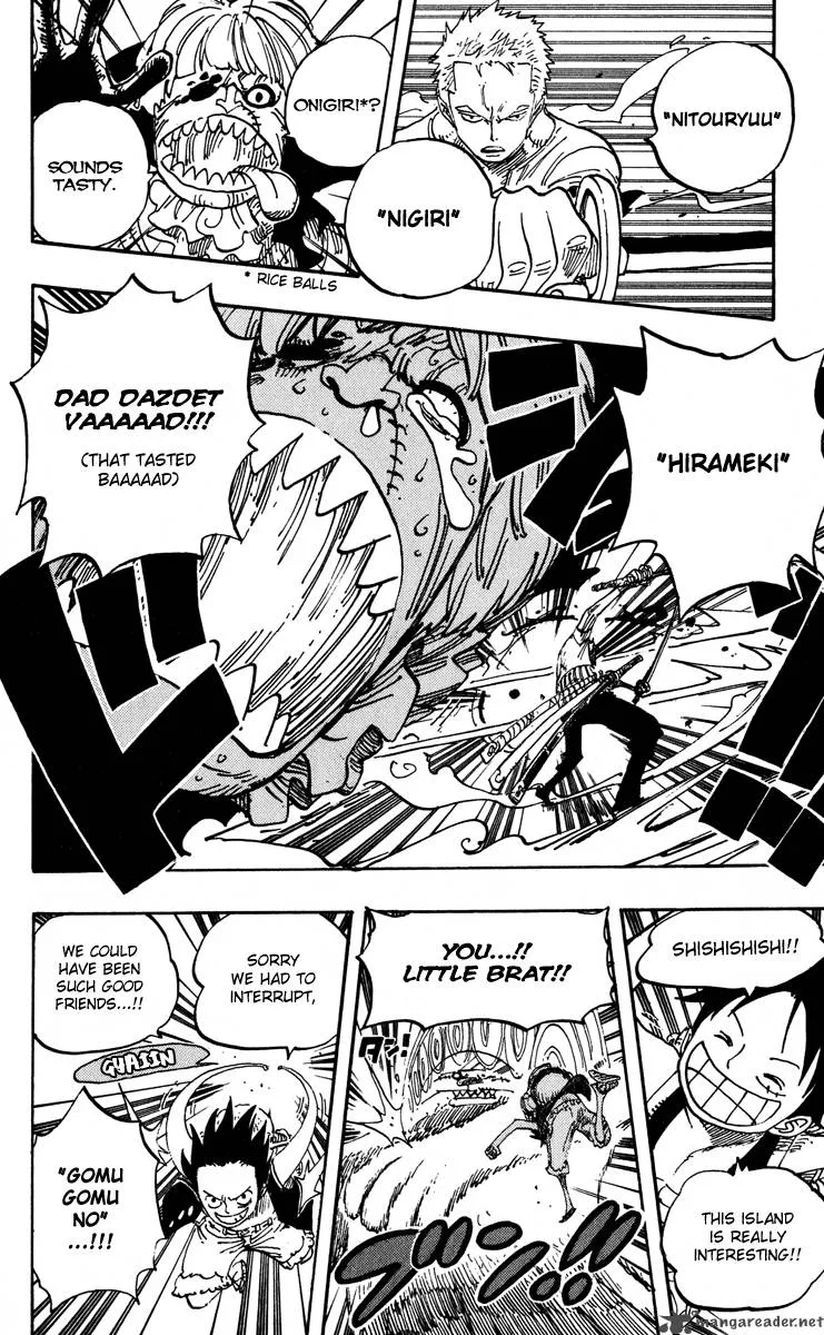One Piece Chapter 450: General Zombie Night – Page 21
