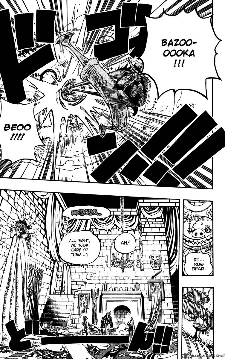 One Piece Chapter 450: General Zombie Night – Page 22