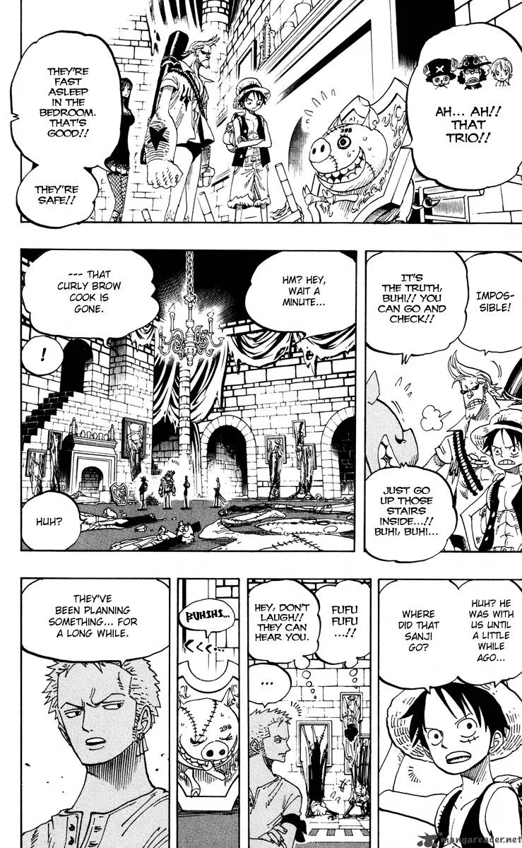 One Piece Chapter 450: General Zombie Night – Page 23